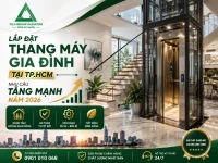 Lắp Đặt Thang Máy Gia Đình Tại TP.HCM: Nhu Cầu Tăng Mạnh Năm 2026
