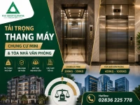 Giải pháp thang máy chung cư mini & Tòa nhà văn phòng: Chọn tải trọng nào?