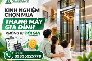  Kinh Nghiệm Chọn Mua Thang Máy Gia Đình Không Bị Đội Giá