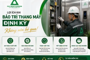 Lợi Ích Khi Bảo Trì Thang Máy Định Kỳ Không Nên Bỏ Qua