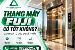 Thang Máy Fuji Có Tốt Không? Đánh Giá Từ Góc Độ Kỹ Thuật