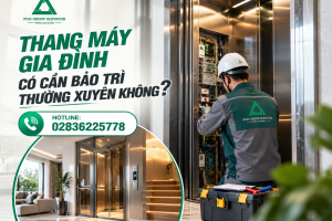 Thang Máy Gia Đình Có Cần Bảo Trì Thường Xuyên Không?