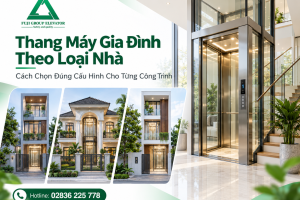 Thang Máy Gia Đình Theo Loại Nhà: Cách Chọn Đúng Cấu Hình Cho Từng Công Trình