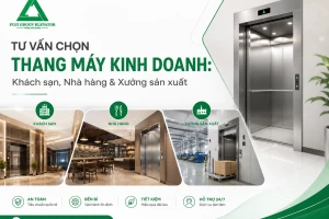 Tư vấn chọn thang máy kinh doanh: Khách sạn, Nhà hàng & Xưởng sản xuất