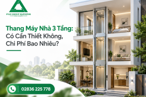 Thang Máy Nhà 3 Tầng: Có Cần Thiết Không, Chi Phí Bao Nhiêu?