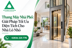 Thang Máy Nhà Phố: Giải Pháp Tối Ưu Diện Tích Cho Nhà Lô Nhỏ