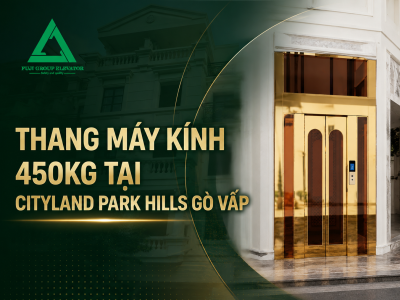 Lắp đặt thang máy kính gia đình Gò Vấp