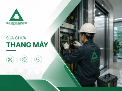 DỊCH VỤ SỬA CHỮA THANG MÁY FUJI 