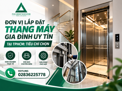Đơn Vị Lắp Đặt Thang Máy Gia Đình Uy Tín Tại TPHCM: Tiêu Chí Chọn