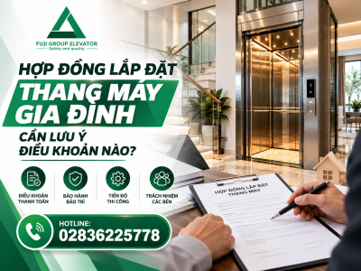 Hợp Đồng Lắp Đặt Thang Máy Gia Đình Cần Lưu Ý Điều Khoản Nào?