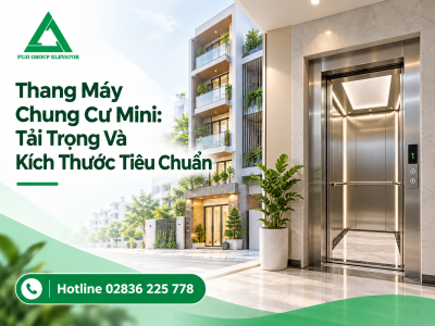 Thang Máy Chung Cư Mini: Tải Trọng Và Kích Thước Tiêu Chuẩn