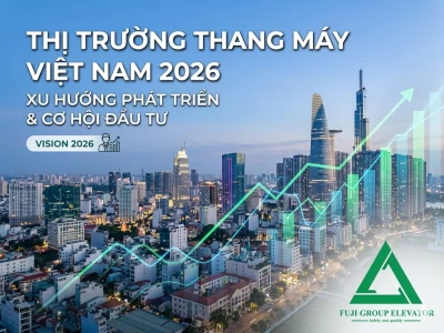Thị Trường Thang Máy Việt Nam 2026: Xu Hướng Phát Triển Và Cơ Hội Đầu Tư