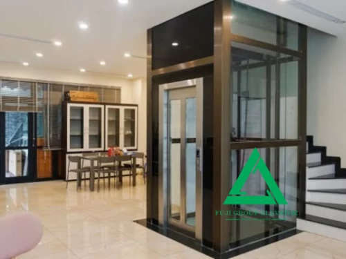 Dự Án Lắp Đặt Thang Máy Gia Đình Tại Quận 7, TP.HCM
