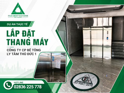 Lắp Đặt Thang Máy Bê Tông Ly Tâm Thủ Đức 1